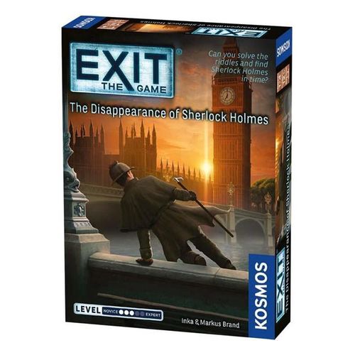 Kosmos EXIT: The Disappearance of Sherlock Holmes (EN)