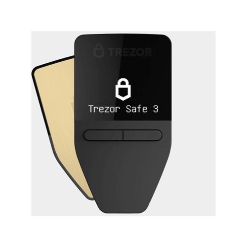 TREZOR Safe 3 - Solar Gold