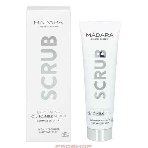 Mádara Exfoliating Scrub "Oil-To-Milk"
