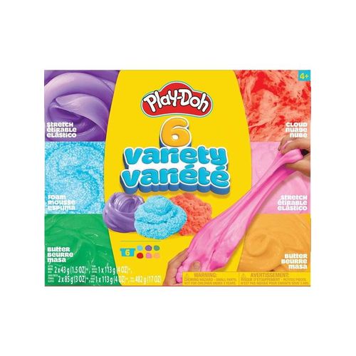 Play-Doh Multi Variety Box 6 Pack