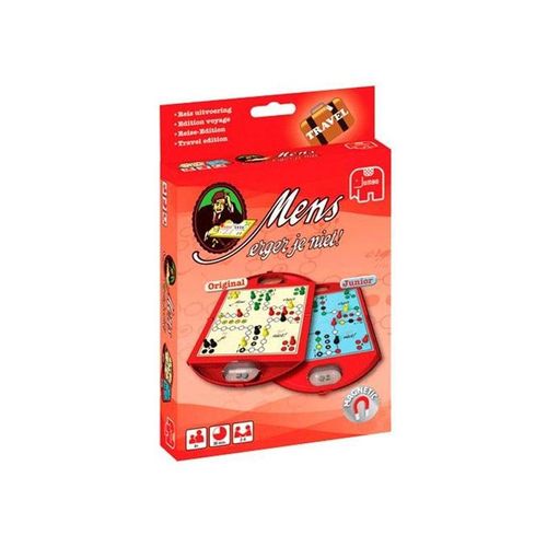 Jumbo Man Don't Annoy You Travel Board Game