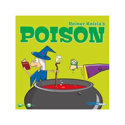 Amo Games GAMES Poison