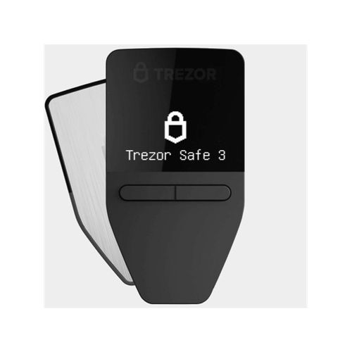 TREZOR Safe 3 - Stellar Silver