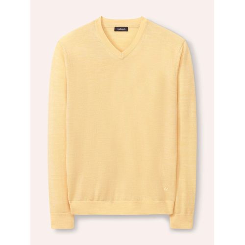 Walbusch V-Pullover Merino Extrafein