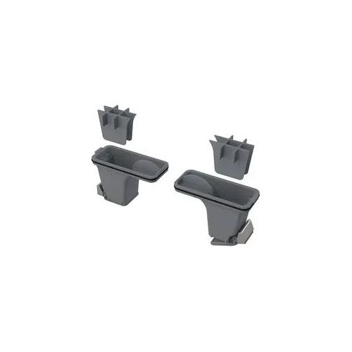 Alca Geruchsverschluss 16 cm Grau Polypropylen P095