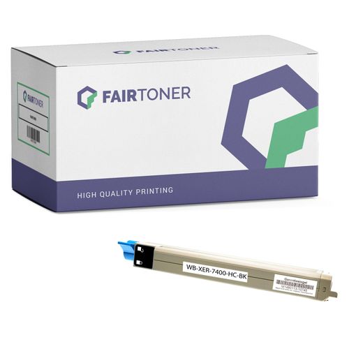 Kompatibel für Xerox Phaser 7400 DTM (106R01080) Toner Schwarz