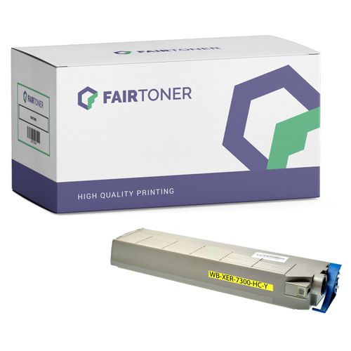 Kompatibel für Xerox Phaser 7300 V MDT (016-1979-00) Toner Gelb