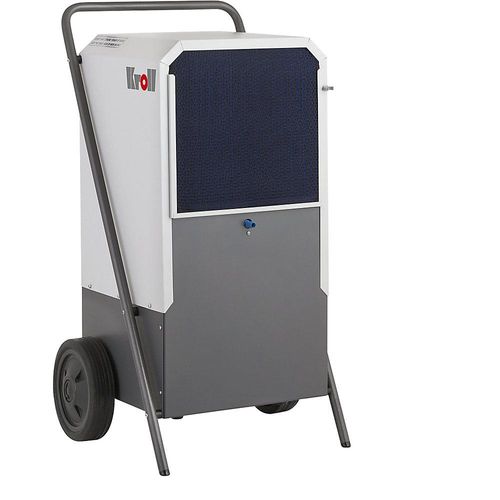 Kroll Luftentfeuchter, Entfeuchtungsleistung 80l/24h, LxBxH 615 x 620 x 860 mm