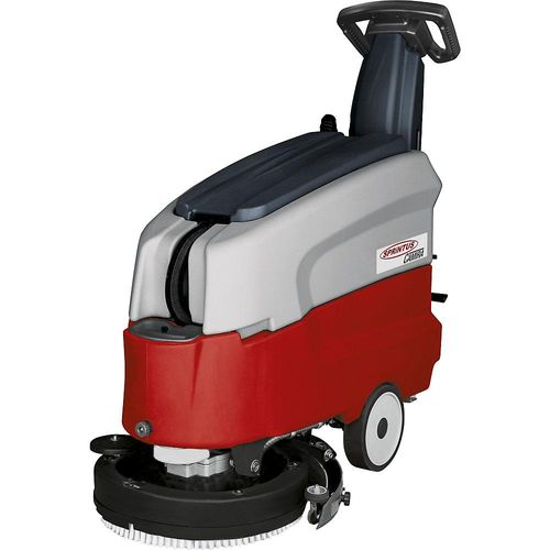 Sprintus Scheuersaugmaschine CAMIRA, Arbeitsbreite 17'', mit ECO-Modus für längere Laufzeit