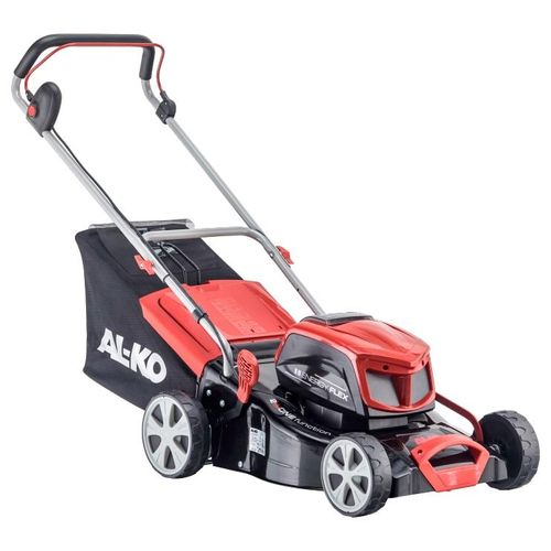 Akkurasenmäher AL-KO "42.9 Li", rot (schwarz), Rasenmäher, ohne Akku und Ladegerät