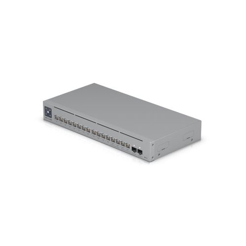 UBIQUITI Netzwerk-Switch "Pro Max 16 PoE", grau (weiß), B:24,7cm H:10,7cm T:51,5cm, Netzwerk-Switches