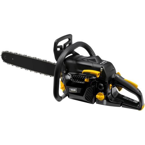 Benzin-Kettensäge TEXAS, schwarz, Kettensägen