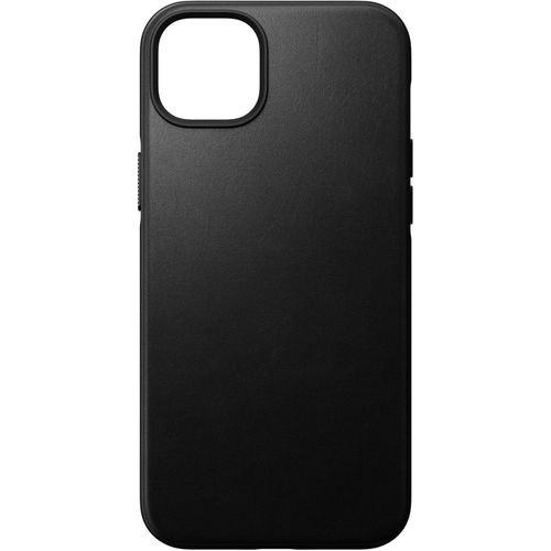 NOMAD Handyhülle "Modern Leather Case iPhone 14 Max", schwarz, Hüllen, Polycarbonat und hochwertigem Echtleder