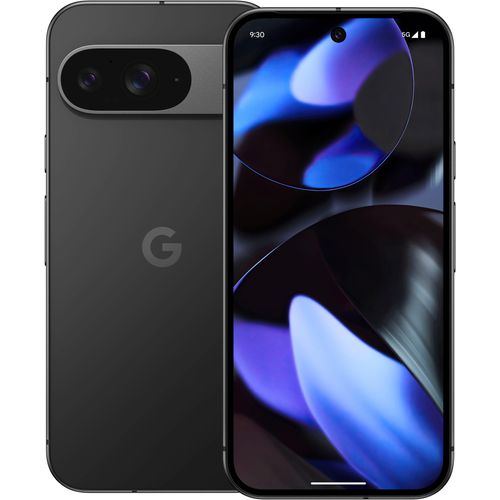 GOOGLE Smartphone "Google Pixel 9, 128 GB", schwarz (obsidian), 128 GB, Mobiltelefone, Topseller
