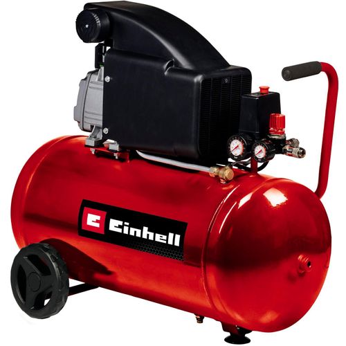 Kompressor EINHELL "TC-AC 270/50/8", rot (ohne farbbezeichnung), B:39,4cm H:63,5cm L:74,2cm, Kompressoren