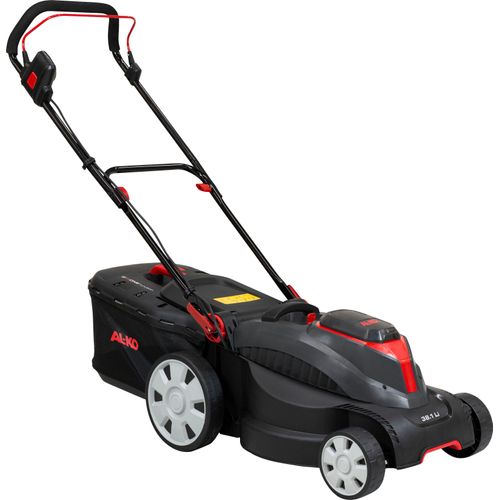Akkurasenmäher AL-KO, rot, Rasenmäher
