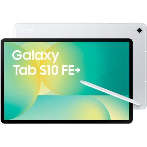 SAMSUNG Tablet "Galaxy Tab S10 FE+ 128GB", silber, 128 GB, Tablets_EBookReader
