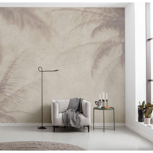 Fototapete KOMAR "Vlies Fototapete - Brise - Größe 350 x 250 cm", beige, B:350m H:250m, Vlies, Tapeten