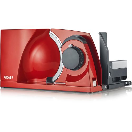 GRAEF Allesschneider "Mytiny MT1003EU, rot", rot, B:8cm H:18,2cm T:40,2cm, Allesschneider