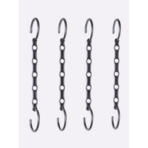 Kleiderbügel HEINE HOME, schwarz, B:2cm H:38cm T:8cm, Kunststoff, Kleiderbügel, Kleiderbügel