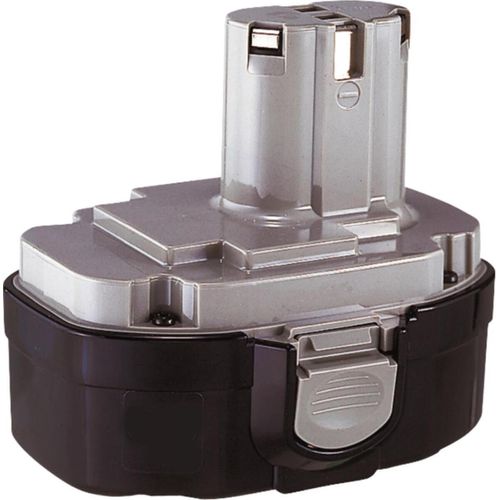 Makita 1835 Ni-MH 18V, Akku, 2,8 Ah, 18 V, Makita, Schwarz, Silber, 1 Stück(e)