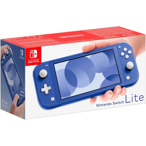 NINTENDO SWITCH Spielekonsole "Lite", blau, B:20,8cm H:9,11cm T:2,84cm, Spielekonsolen