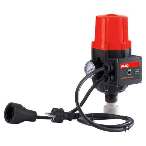 Bewässerungssteuerung AL-KO "Hydrocontrol", rot, B:120mm H:230mm, Bewässerungscomputer