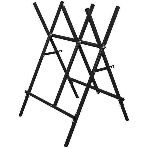 TEXAS Sägebock "XCS", schwarz, B:66cm T:65cm, Böcke