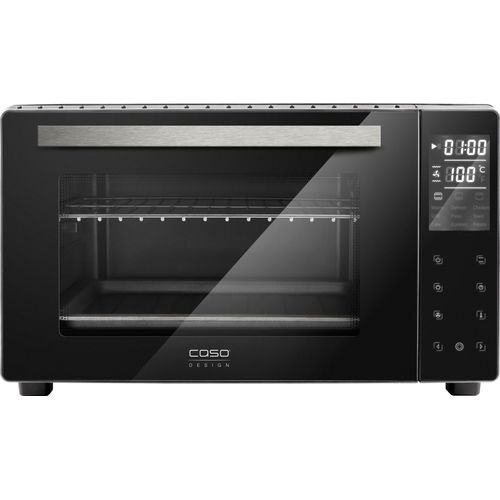 CASO Minibackofen "2972 TO 26", schwarz, B:48cm H:30cm T:40cm, Minibacköfen, Minibackofen