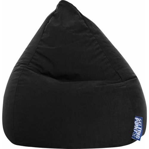Sitzsack SITTING POINT "EASY L", schwarz, Sitzsäcke, Sitzsack