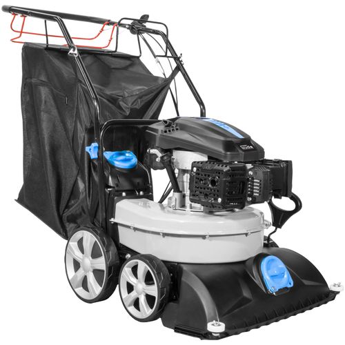 Benzin-Laubsauger GÜDE "GFLS 1700 4IN", grau, Kunststoff, Laubsauger, 144 km/h Blasgeschwindigkeit