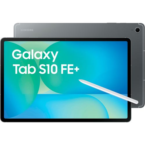 SAMSUNG Tablet "Galaxy Tab S10 FE+ 128GB", grau, 128 GB, Tablets_EBookReader
