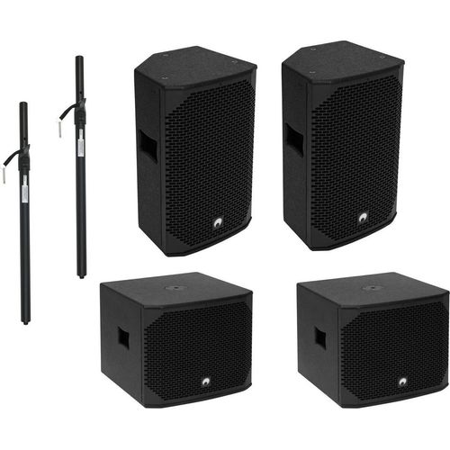 OMNITRONIC PA Set AZX aktiv M