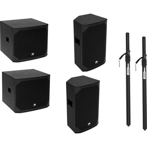 OMNITRONIC PA Set AZX aktiv M/L