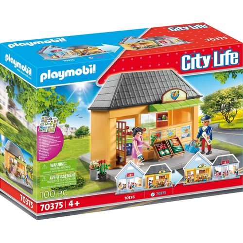 PLAYMOBIL, Mein Supermarkt, City Life, 70375