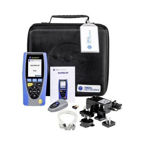Ideal Industries IDEAL Networks Leistungsmessgerät NaviTEK NT Plus Netzwerk- und Verifizierungstester (R151005)