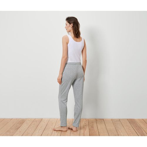 Tchibo - Loungewear-Hose - Damen - Gr. M - grau
