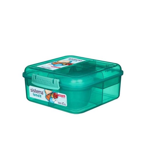Sistema Bento Cube 1.25 L (Green)