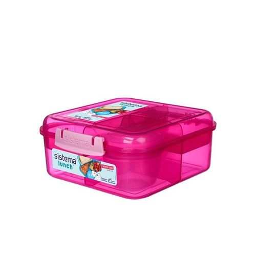 Sistema Bento Cube 1.25 L (Pink)