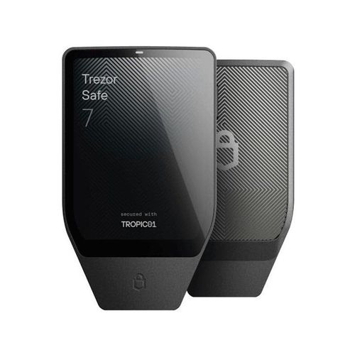 TREZOR Safe 7 - Charcoal Black