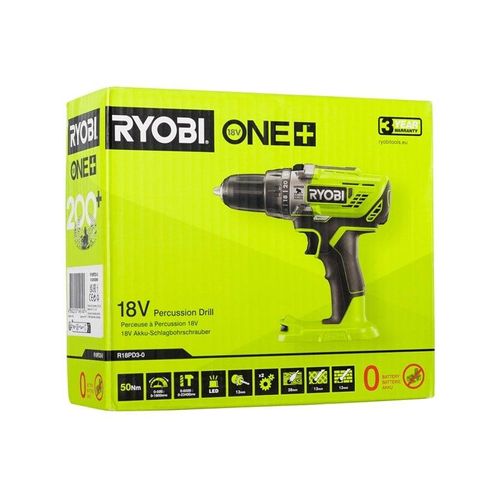 Ryobi One+ R18PD3-0 Percussion Drill (SOLO)