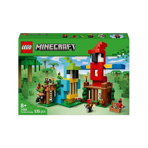 LEGO Minecraft 21282 Die Papageienhäuser