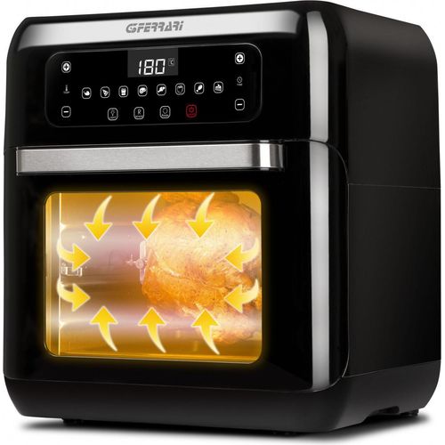 G3 Ferrari Air Fryer 11L Schwarz 1500W 9 Programme Touch LCD Unabhängig