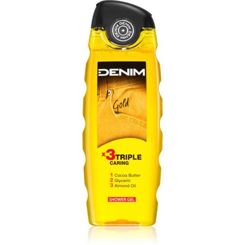 Denim Gold Gel douche pour homme 400 ml