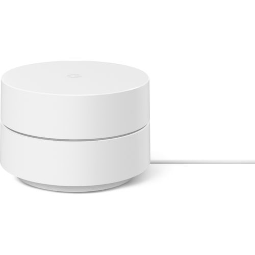 Google Wifi, Weiß, Extern, Dual-Band (2,4 GHz/5 GHz), Wi-Fi 5 (802.11ac), 802.11a, 802.11b, 802.11g, Wi-Fi 4 (802.11n), Wi-Fi 5 (802.11ac), IEEE 802.11a, IEEE 802.11ac, IEEE 802.11b, IEEE 802.11g, IEEE 802.11n, IEEE 802.11s