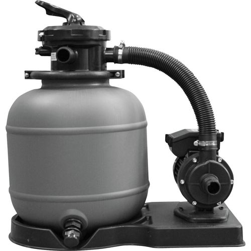 Sandfilteranlage Poolfilteranlage 4,0 m³/h