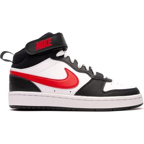 Nike Court Borough Mid 2 Bg White/University Red-White-Bla White/University Red-White-Bla 39