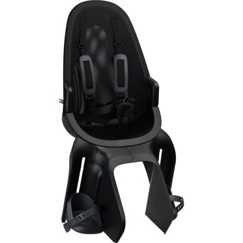 Kinderfahrradsitz Qibbel Air Gepäckträgermontage Fahrradsitz Kindersitz bis 22 kg : magic green