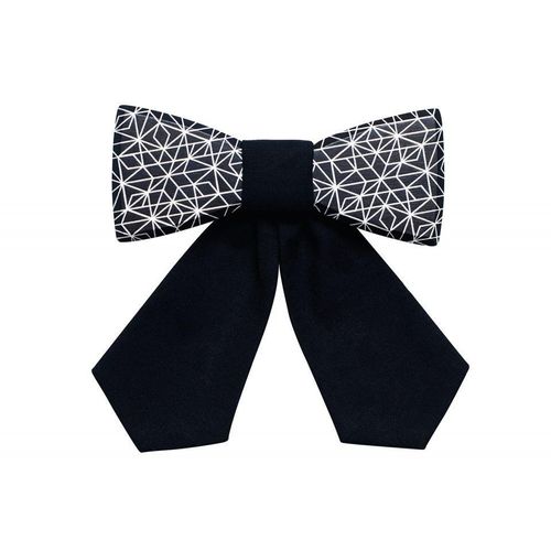 BeWooden-Frauen hölzerne Fliege Kassiopeia black