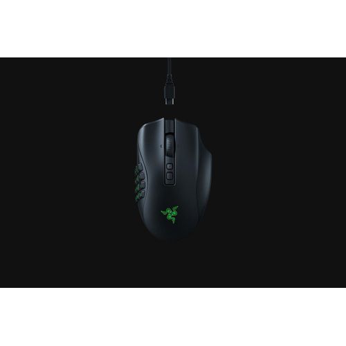 Razer Naga V2 Pro - Maus - MMO, HyperScroll Pro Rad, Gaming